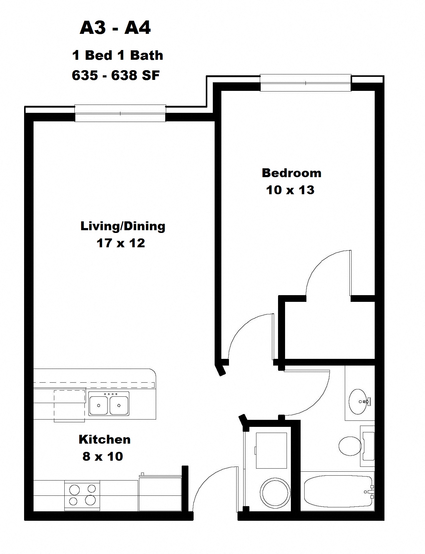 210 E Sycamore St Studio-2 Beds Apartment for Rent - Photo Gallery 11